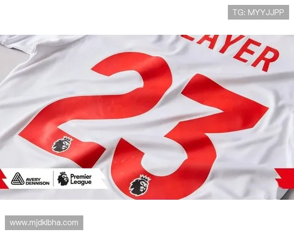 英超球衣胸前红点设计含义及历史背景